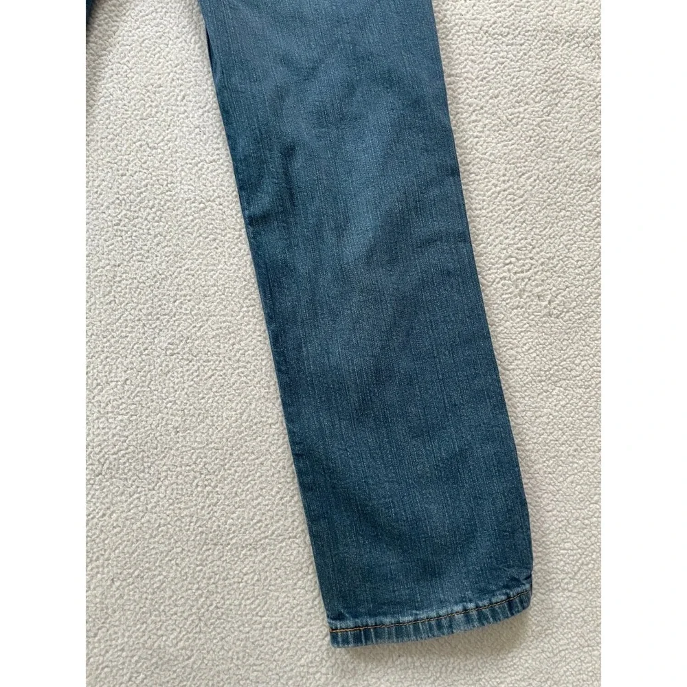 Levis Men 30x30 514 Straight Fit Jeans Blue Medium Wash Stretch Denim 00514-0403
